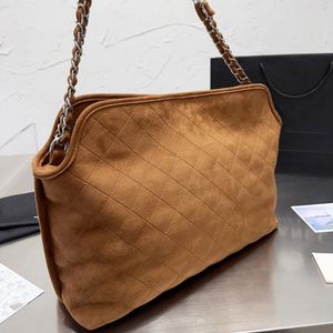 Tygväska designer väskor plånbok handväska mode totes läder messenger axel kvinnor väskor hög kapacitet komposit shopping väskor gammal blomma brun010