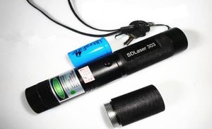 Grün-Rot-Blau-Violett-Laserpointer, hohe Leistung, 532 nm, Lazer-Taschenlampen, Laser 303, Ladegerät, Geschenkbox 2988363