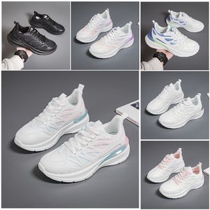 Flat Soft Running Shoes Hiking Men Women New Sole Fashion White Black Pink Bule Comfortable Sports Z1511 GAI 73819 840