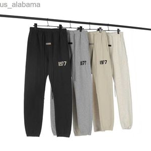 Calças masculinas designer jogger calças skinny sweatpants musculação fitness sweatpants algodão trouses 240308