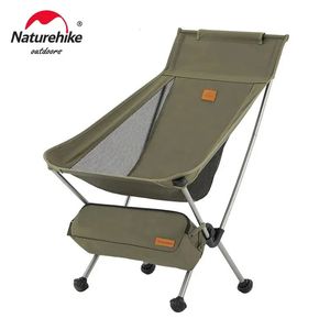 Camping Chair Ultralight Fishing Chair Portable Folding Chair Outdoor Picnic Chairs Travel Backpacking Relax Chair 240220