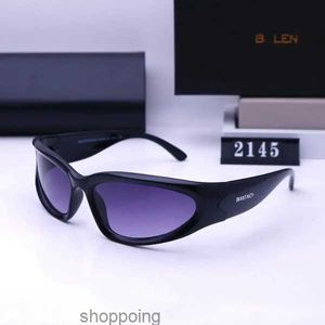 Brand b Sunglasses Outdoor Sports Cycling Mirror Men Ladies Hot Girls Super Cool Sunglasses Technology Fashion Personality Mirror 53Z2H