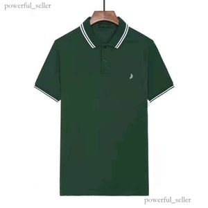 Poloshirt Neues Designer-Business-T-Shirt Fred Perry 2023 Mode Luxus Klassisch Sommer Baumwolle Ähre Kurzarm Herren und Damen Halbmondstickerei 6620