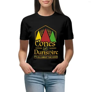 Polos femininos Cones Of The Dunshire It's All About T-ShirtCone It's T-shirt