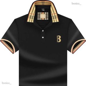 Designer Men's Burry2 Mens Luxury Polo T-Shirt Men's Polo Men Summer Shirt broderad t-shirt High Street Trend Shirt Top T-shirt M-4XL 199