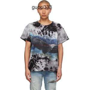 amirirlies Am men дизайнер amari Old Damaged amirl женщины роскошь amirlies Модная одежда Футболки am Tshirt Washed amis Tie Dye imiri Direct amiiri Spray Eagle Tsh