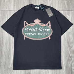 ヴィンテージTシャツ男性女性高品質のTシャツウォッシュ古い綿ティートップス