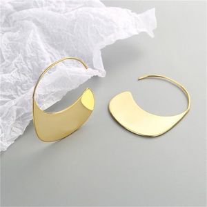 Hoop Studörhängen designer smycken pläterad silver örhänge lyxiga högkvalitativa örhängen mödrar dag gåvor mode dingle zh132 e4