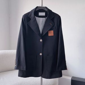 Eleganta kvinnor blazer jacka kappa långärmad kvinna formell kostym blazers lyxdesigner rockar ytterkläder