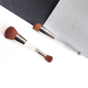 Trish McEvoy WetDry Even Skin Face Brush Synthetic Face Foundation Contour Concealer Mineral Powder Makeup Brush Tools7006878