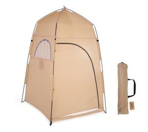 Tomshoo Portable Outdoor Shower Bath Changing Fiting Room Tent Shelter Camping Beach Privacy Toalett7854588