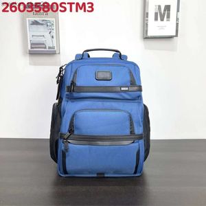 Tumiis Pocket Travel Designer Multi Backpack Bag 컴퓨터 비즈니스 백 팩 탄도 나일론 2603580STM3 통근 1CME