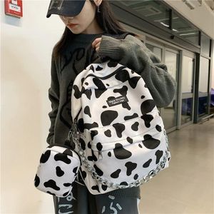 Borse da scuola 2021 Zaino da donna in velluto di moda per ragazze adolescenti Borsa a tracolla Zaini Studenti Bagpack Mochila267D