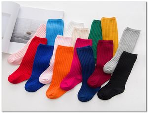 Детские носки для девочек, вязаные повседневные носки с буквами, дизайнерские детские хлопковые носки для мальчиков, баскетбольные носки в полоску A47326042058