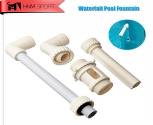 Interamente nuovo HNM SPORT Pool Decor Spa Fontana sopra le piscine interrate Cascata Spray2243462