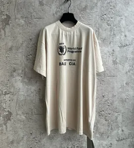 T-shirt Plus da uomo Polo T-shirt rotonde collo ricamato e stampato abbigliamento estivo in stile polare con puro cotone da strada 22etg