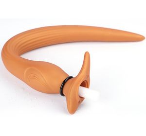 Massaggio lungo 55 cm Plug anale gonfiabile lungo dildo enorme perline di culo BDSM vagina ano espansione butt plug massaggio alla prostata per gli uomini Se7295183