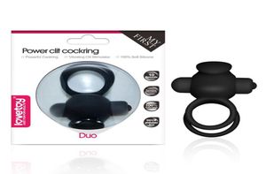 Lovetoy Doppio Anello vibrante per pene di coniglio 10 velocità Vibrazione Silicone Impermeabile Erezione Potenziamento Anello per pene sessuale per uomini 17401616680