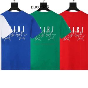 Amirirliers Tees Amari Printed Amirl Fashion Amirlies Am Am Amis Letter Imiri Round Amiiri Men Tshirt Women Brand Luxury Star Designer Fashion Clothing Neck Tsh