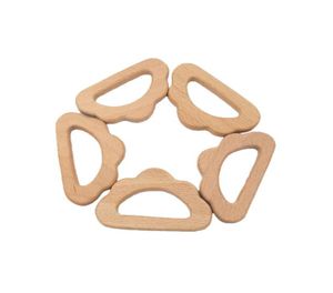 Nuvola di legno di faggio Massaggiagengive a forma di animale Massaggiagengive Neonati Dentizione Giocattoli Accessori per neonati Per la produzione di collane per bambini5092967