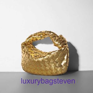 Riproduzione di livello superiore Bottgs's Vents Jodie tote bags all'ingrosso 2023 New Woven Dumpling Bun Handheld Knot Fashion Womens Bag con logo reale