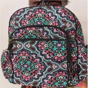 NWT Cartoon Flower School Bag zaino borsa da viaggio borsone208M