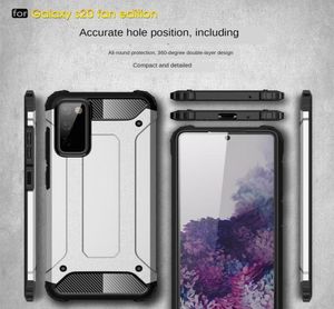 Robuste, stoßfeste Hüllen für Samsung Galaxy S20 FE A42 A51 A71 5G M51 M31s A70s A21s Note 20 S20 Ultra S10 Lite Back Cover3523691