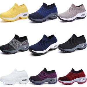 Scarpe da uomo di grandi dimensioni da donna imbottite scarpe sportive in tessuto volante copripiedi scarpe casual per il commercio estero GAI calzini scarpe alla moda versatile 35-44 45