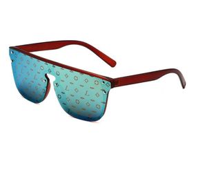 Top luxury Sunglasses polaroid lens designer womens Mens Goggle senior Eyewear For Women Anti-Ultraviolet UV400 Popular Plate Lens Glasses Random Box