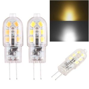 Żarówki LED Dimming LED BB 5W G4 G9 Światło DC 12V Lampa SMD2835 ŚWIATŁO DOBREM Oświetlenie żyrandola Wymień 20 W 30 W Halogenu Lights Dern