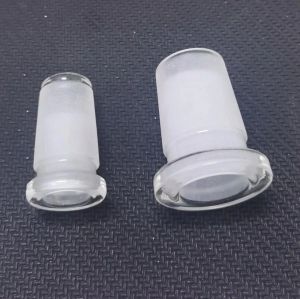 10mm female to 14mm male glass adapter converter for glass bong bowl quartz banger 14mm female to 18mm male Reducer Connector LL