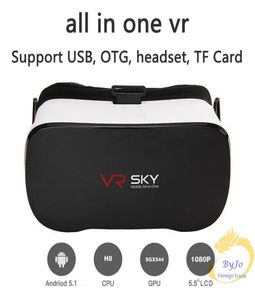 VR All In One CXV3 Headset Allwinner H8 VR Octa Core 55 Inches 1080P FHD Display VR Immersive 3D Glasses5779458