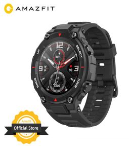 Neue 2020 CES Amazfit T rex Trex Smartwatch Control Music 5ATM Smart Watch GPSGLONASS 20 Tage Akkulaufzeit MILSTD für Android5293709