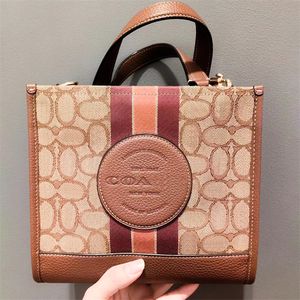 The new field tote 2sizes Women Designer Bags sacoche mens Luxury handbag shopper Cross Body Shoulder Bag dempsey Vintage medium vacation Genuine Leather Clutch bag