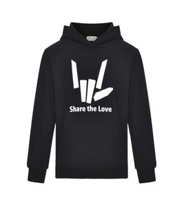 Dela kärlekslogotypinspirerade barn hoodies pojkar långärmad tshirts jul sommar t -shirt för flickor barn toppar xmas swea8547748