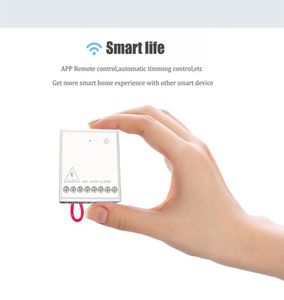 Epacket Aqara Módulo de controle bidirecional Switches Controlador de relé sem fio 2 canais Funcionam para Xiaomi Mijia smart home APP mi Home ki8441713