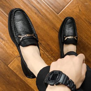 Casual Shoes Mens Imitation Leather Oxford Men's Shoe Business Men Breathable Fashion Wedding Party