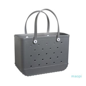 Designer-à prova d'água mulheres tote grande cesta de compras sacos lavável praia saco de silicone bolsa eco geléia doces senhora bolsas205b