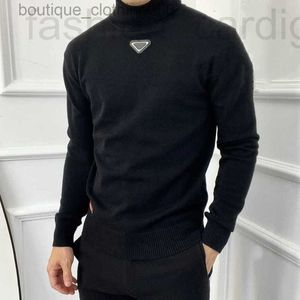 Suéter Designer Designer Luxo Mens Mangas Compridas Malha Jumper Moda Turtleneck Suéteres Casuais de Alta Qualidade Roupas Femininas Tamanho Asiático S-XXXL Z9ZB