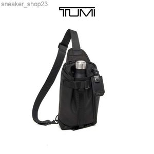 Tumiis Designer Bahar Çantası İşletme Sırt Çantası Seyahat Back Pack Sun Aynı Yaz Adı ​​Alfa Serisi Modern Göğüs 232799 CSFU