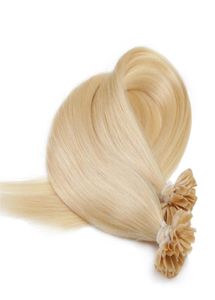 9A 100 Human Remy Hair Nailu Tip في تمديد الشعر مع 24039039 1GSTRAND 100GLOT7728346