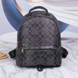 Designer COACC Rucksack Jordyn Mode-Reisetasche für Herren und Damen, große Kapazität, Handtasche, klassischer Rucksack mit gesticktem Muster, Boarding-Tasche, Schultasche