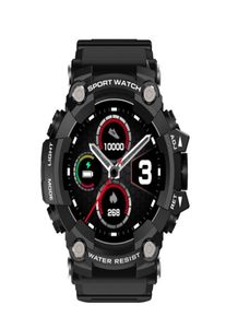 T6 taktisches robustes Smartwatch-Armband IP68 wasserdicht 13 Zoll Vollkreis Full Touch mit physischen Tasten mehrsprachig45280896245464