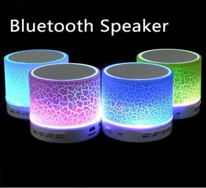 Przenośny A9 LED Mini Wireless Bluetooth głośnik Bluetooth TF USB Muzyka dźwiękowa 4842836