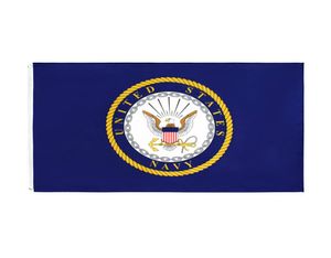 Военный армейский символ США, флаг американского военно-морского флота, прямой завод, 90x150 см, 3x5 футов, готов к отправке6402491
