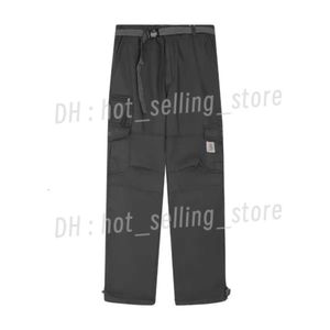 Designer Carhartts Calças Carharrt Pant Luxo Moda Homem Original Lavado Calças Velhas Joelho Duplo Lona Homens Logging Calças Carhart Calças 72