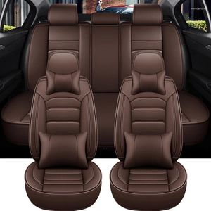 Car Seat Covers PU Leather Cover For W245 B-Class W242 W246 W247 B-Klasse B180 B200 B250 Accessories Interior Details