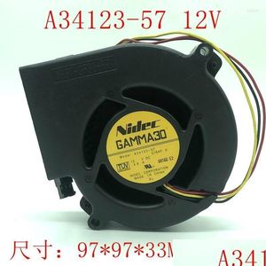 Lüfter Kühlungen Lüfter Kühlungen Original 9733 12 V A34123-57 0,46 A 3550 3560 2960 Schalterlüfter 9 cm Turbogebläse Fans Drop Delivery Computers Dh4Gp