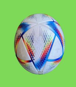 New World 2022 Cup futbol topu boyutu 5 Highgrade Nice Match Futbol Gemi Air6539217 olmadan toplar