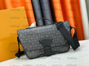 Montsouris väska crossbody messenger väska på handväska män mode lyxdesigner axelväska m46685